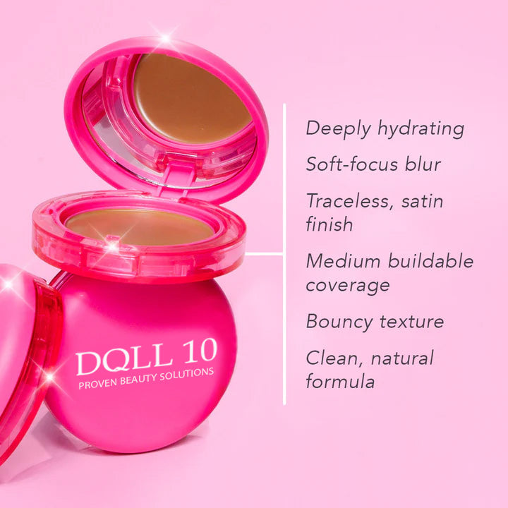 Final 3 Hours [ 60% OFF ]:Peptide Bounce Balm Foundation Free Brush
