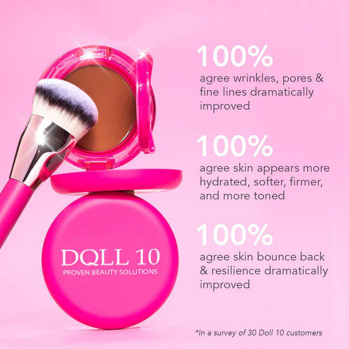 Final 3 Hours [ 60% OFF ]:Peptide Bounce Balm Foundation Free Brush
