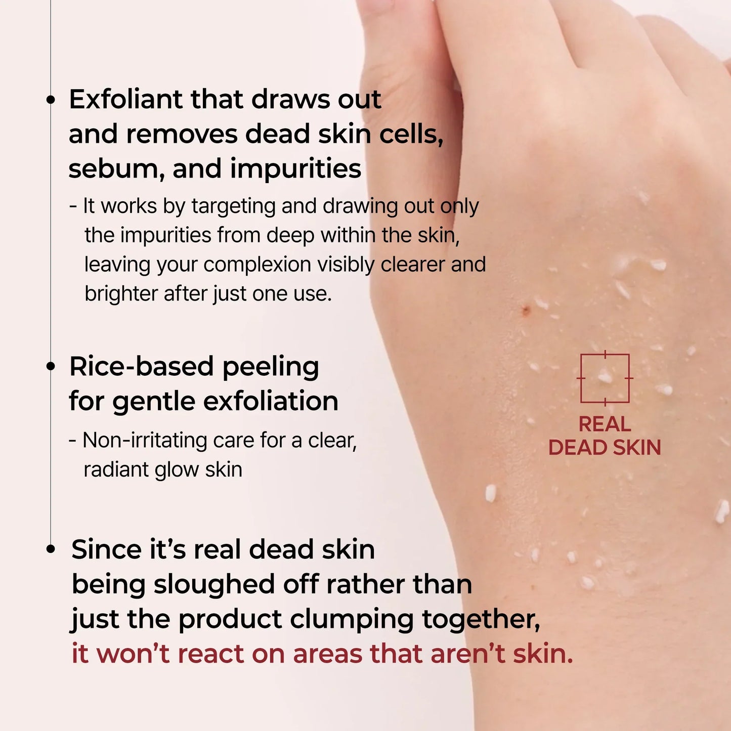 AQA✨✨Last Day 50%OFF:Peel Shot Glow White Rice Peeling Ampoule