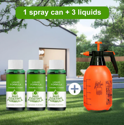 🌾 Stop Waiting Months for a Lawn！ Grow Lush Grass in Just 7 Days🔜Hydro Seeding Lawn Solution🚫 —Create Your Perfect Lawn, Starting Here!