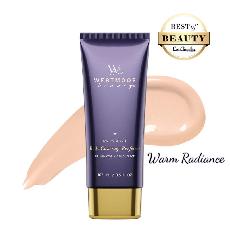 👸Final 3 Hours [ 60% OFF ]: Beauty Body Coverage Perfector with Brush