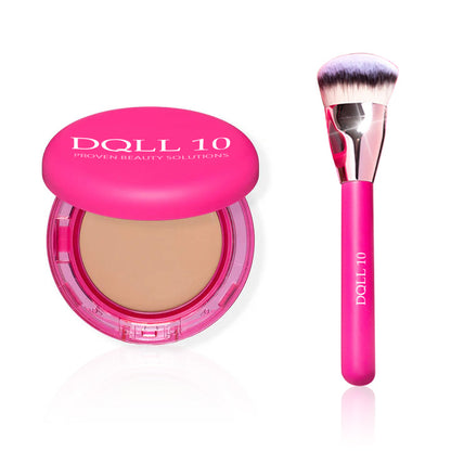 Final 3 Hours [ 60% OFF ]:Peptide Bounce Balm Foundation Free Brush