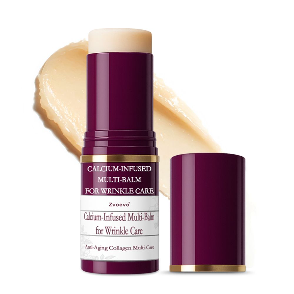 💧✅ Official Store: Zvoevo® Calcium Collagen Repair Lip Balm 👩‍⚕️ TGA Certified (For wrinkles and fine lines, smoothing nasolabial folds and neck lines, softening crow's feet)