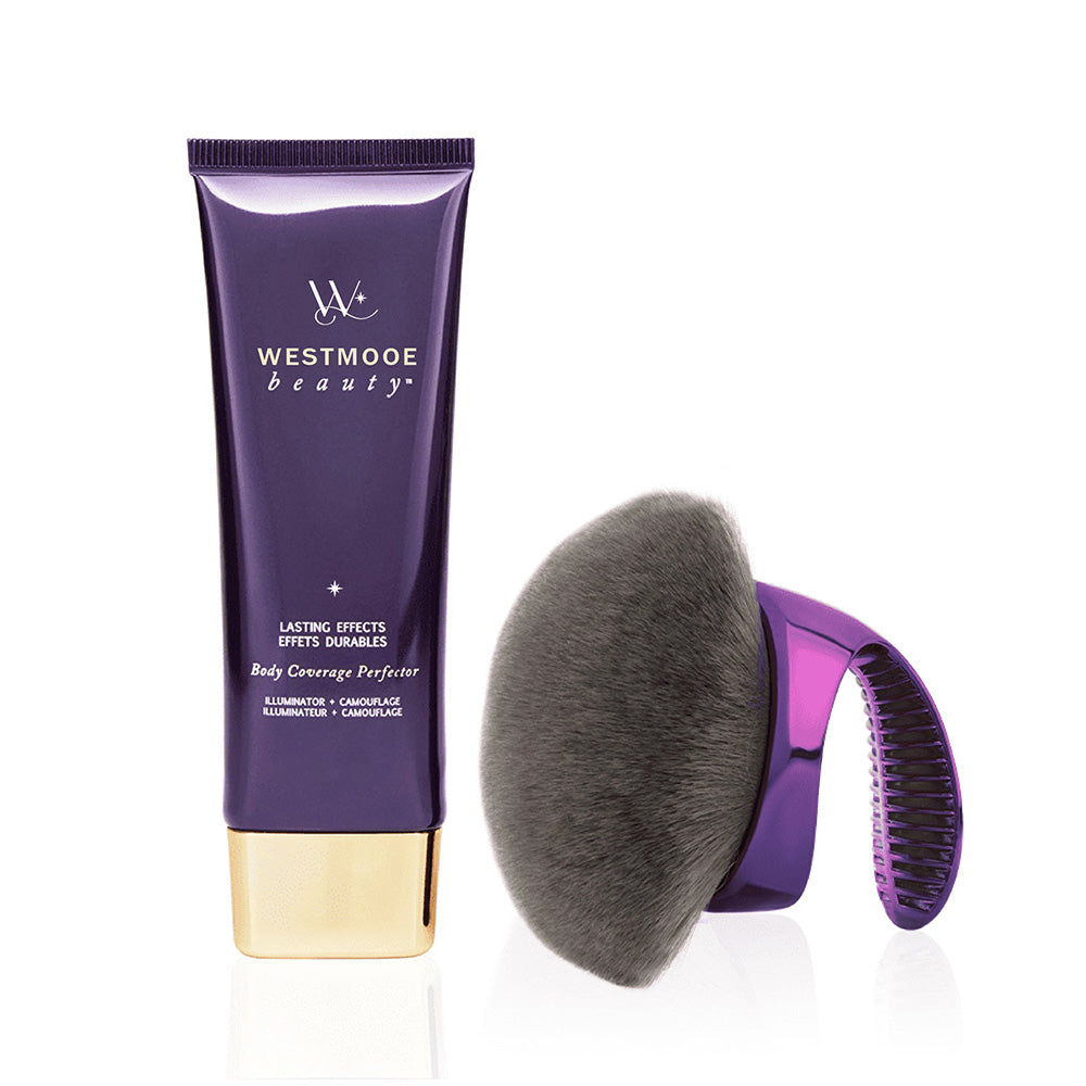 Final 3 Hours [ 60% OFF ]: Beauty Body Coverage Perfector with Brush